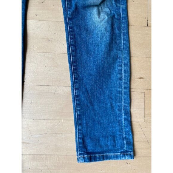 Frame blue "Le Garcon" Womens jeans sz 25 - Picture 2 of 10